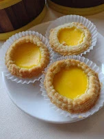 Baked Egg Yolk Custard