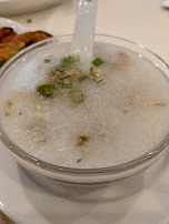 Bird's Nest with Crab Meat Minced Chicken & Egg White Soup