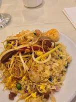 Fried Rice with Shrimp and Pork