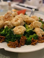 Fried Shrimp with Mayonnaise
