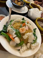 Pan Fried Noodles with Seafood