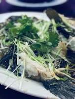 Pan-Fried Pomfret Fish with Soy Sauce
